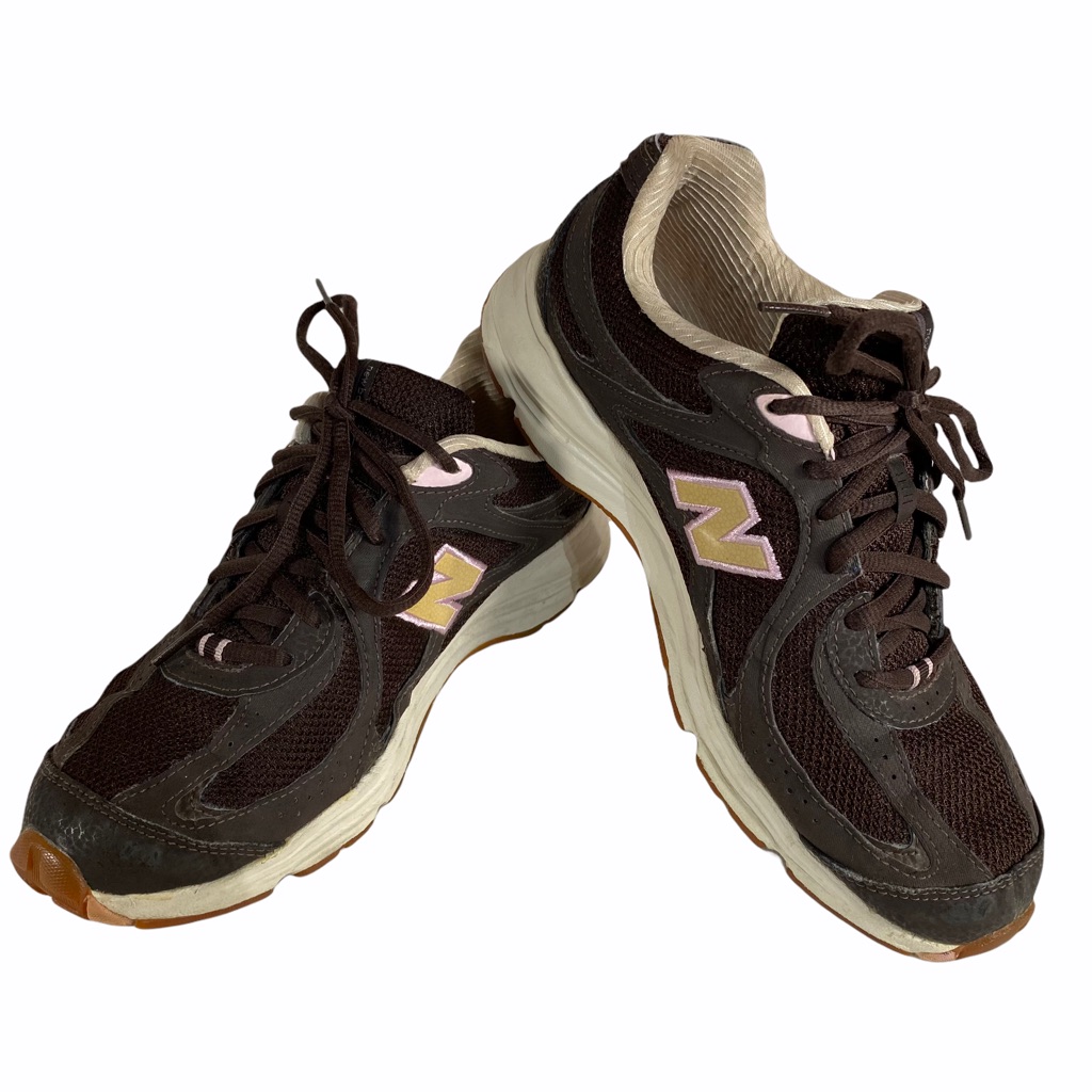 New Balance 494 Running Shoes Brown Ww494bp